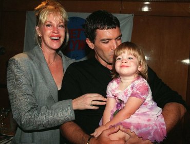 Antonio Banderas comparte tiernas fotografías junto a su hija de 22 años