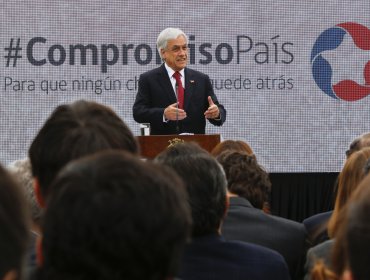 Presidente Piñera presenta plan “Compromiso País” contra la pobreza