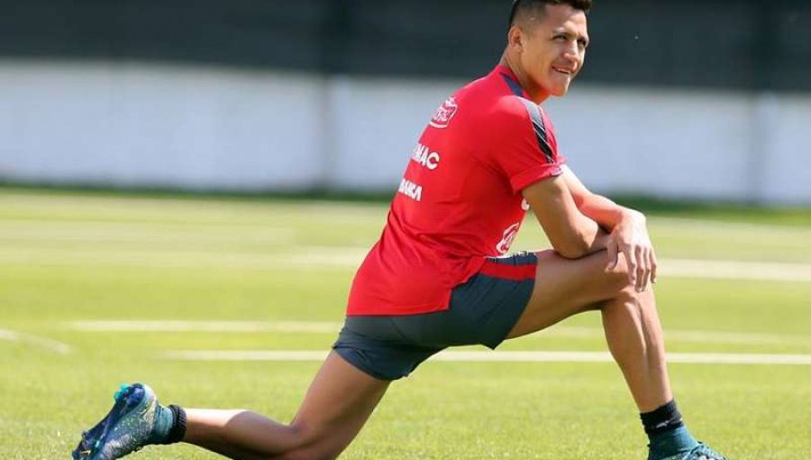 Alexis Sánchez será una de las novedades de Rueda para el partido ante México