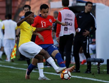 La Roja Sub 20 jugó un gran partido y empató con Brasil en duelo amistoso