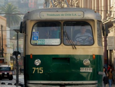 Trolebuses Valparaíso: Este martes Ministra visita la zona y le expondrán el futuro de la empresa