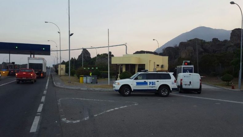 En auto de lujo transportaban marihuana desde Los Vilos a Santiago