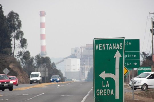 Por quinta vez consecutiva decretan Alerta Temprana para zona de Quintero y Puchuncaví