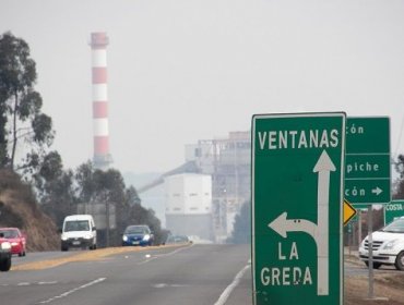 Por quinta vez consecutiva decretan Alerta Temprana para zona de Quintero y Puchuncaví