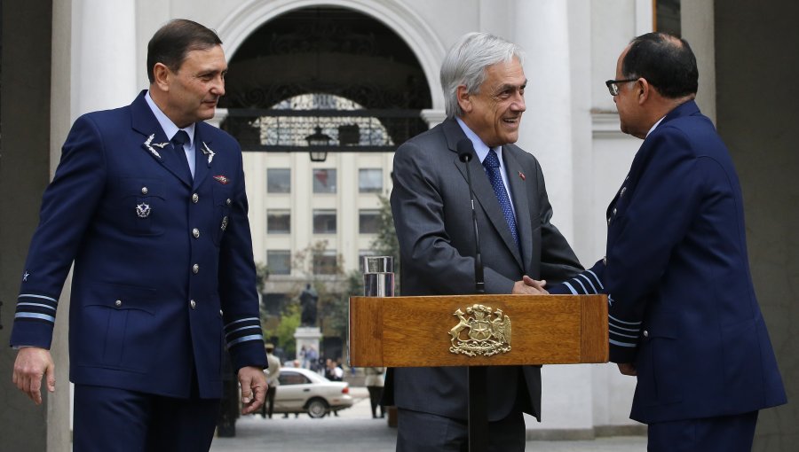 Hijo de Arturo Merino Benítez es nuevo comandante en jefe de la FACH