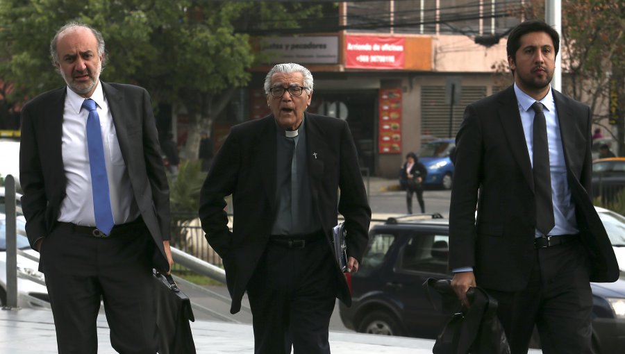 Raúl Hasbún llegó a declarar como imputado por encubrimiento de abusos sexuales