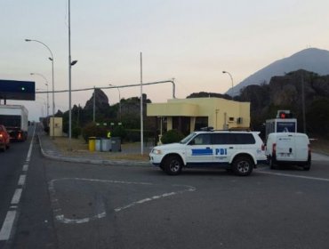 En auto de lujo transportaban marihuana desde Los Vilos a Santiago