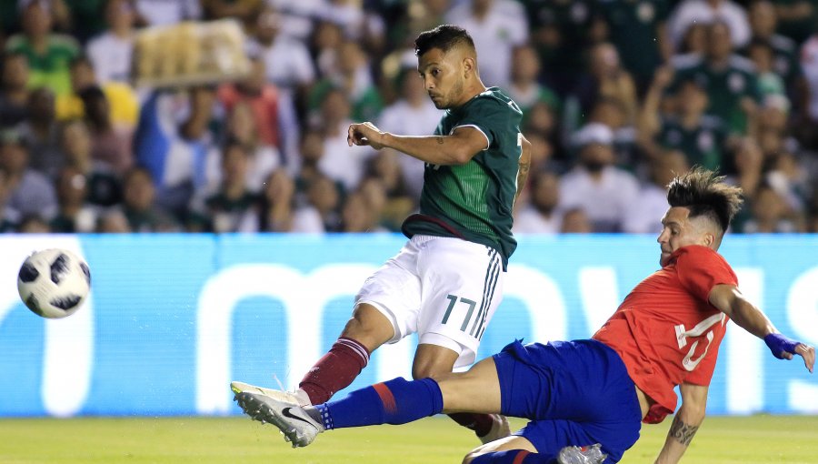 La Roja se recuperó de la goleada ante Perú con triunfo sobre México