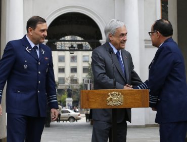 Hijo de Arturo Merino Benítez es nuevo comandante en jefe de la FACH