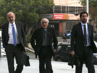Raúl Hasbún llegó a declarar como imputado por encubrimiento de abusos sexuales