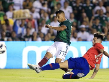 La Roja se recuperó de la goleada ante Perú con triunfo sobre México