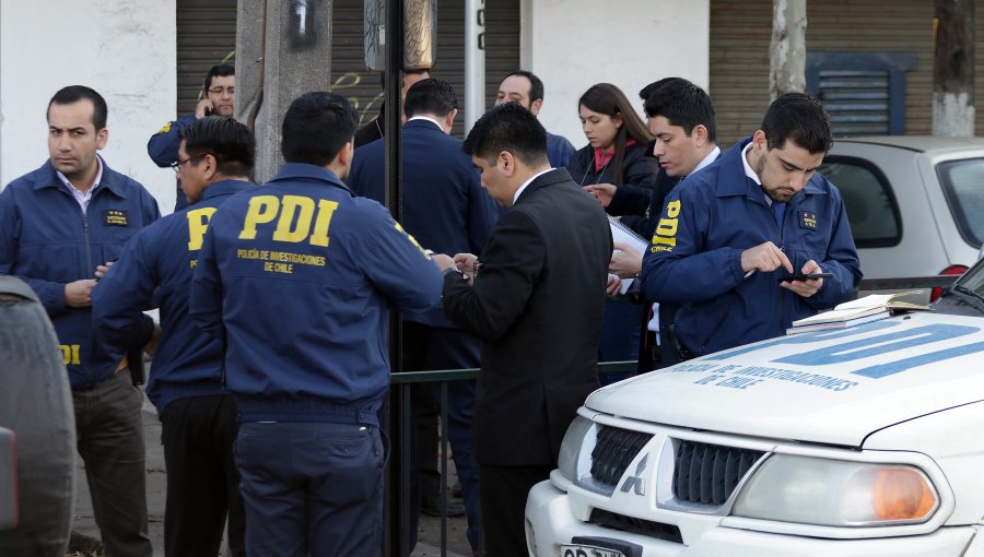 Balacera en comuna de Quinta Normal termina con dos personas lesionadas