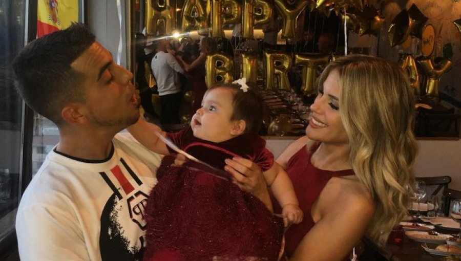 Los detalles de la fiesta de cumpleaños sorpresa que preparó Mauricio Isla a Gala Caldirola