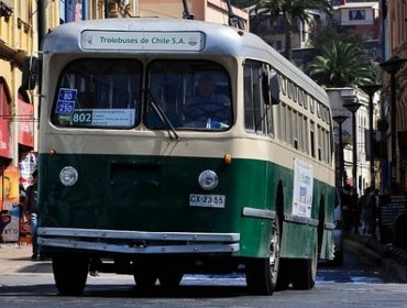 Frustran robo a taller de empresa de Trolebuses en Valparaíso