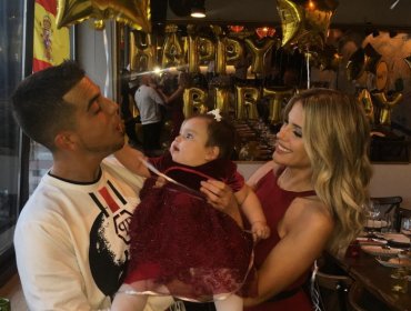 Los detalles de la fiesta de cumpleaños sorpresa que preparó Mauricio Isla a Gala Caldirola