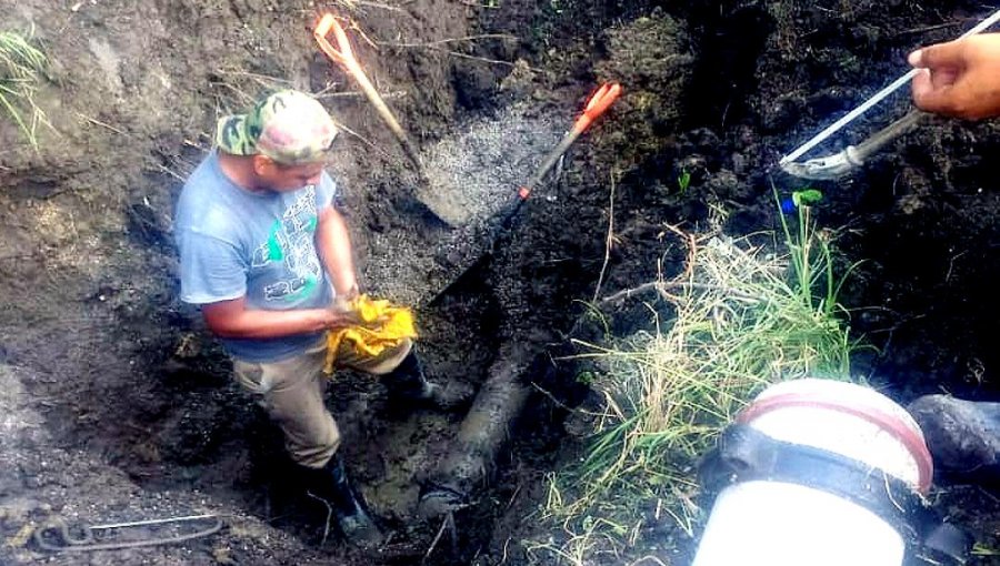 Experto que hizo informe de Enap habla sobre "hipótesis" de contaminación de alcantarillado y de napas subterráneas