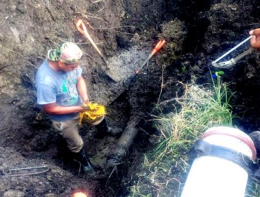 Experto que hizo informe de Enap habla sobre "hipótesis" de contaminación de alcantarillado y de napas subterráneas