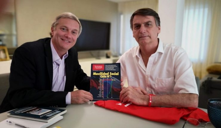 Kast y cita con Bolsonaro: “Le deseamos el mayor de los éxitos en la elección"