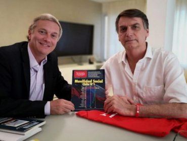 Kast y cita con Bolsonaro: “Le deseamos el mayor de los éxitos en la elección"