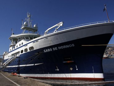 Armada culminó su primer crucero de investigación geológica en Chile