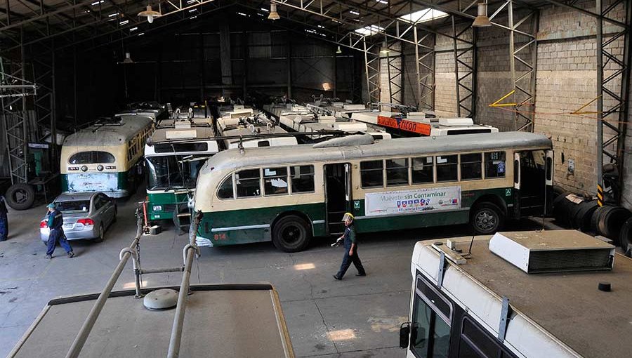 Se salvan los Trolebuses: Acuerdo entre el Ministerio y la Empresa permitirá que sigan funcionando