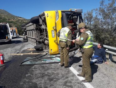 Se confirma paciente en riesgo vital tras accidente en La Dormida