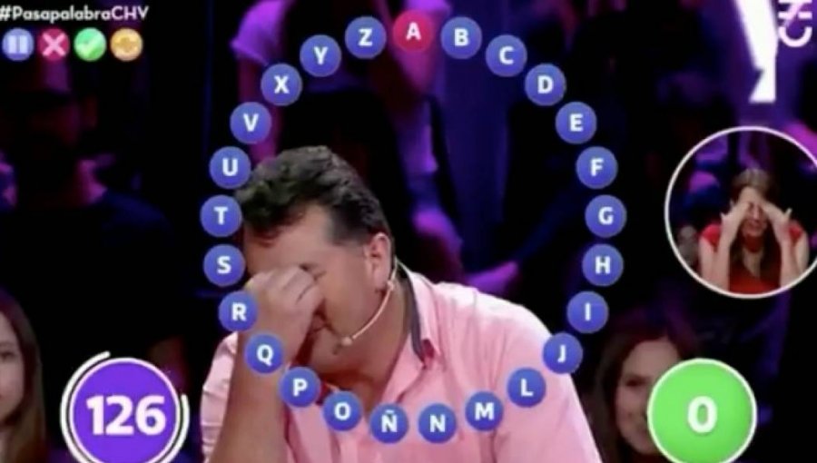 Pasapalabra: Participante comete increíble error ortográfico en "El Rosco"