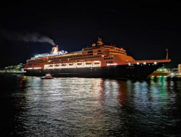 Puerto de San Antonio sigue liderando la recalada de cruceros por sobre Valparaíso