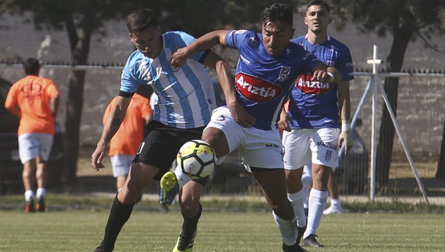 Melipilla derrotó a Magallanes y sueña con un cupo en la liguilla por el ascenso