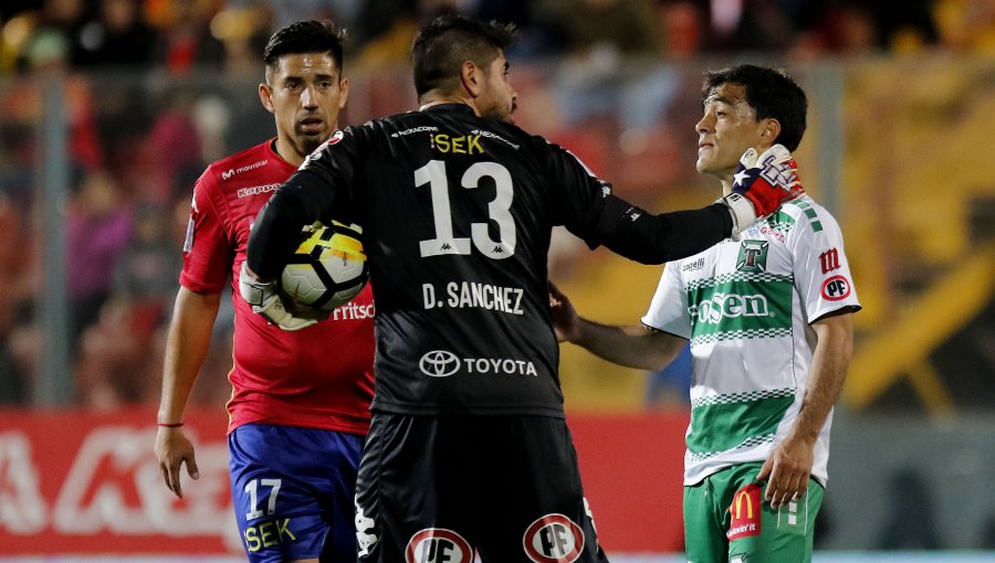 Unión Española se impone ante Deportes Temuco y lo complica aún más en el fondo