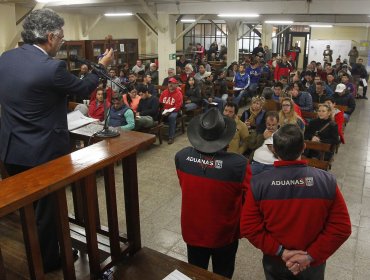 Penúltimo remate del año de Aduanas incluye drones y dos ascensores