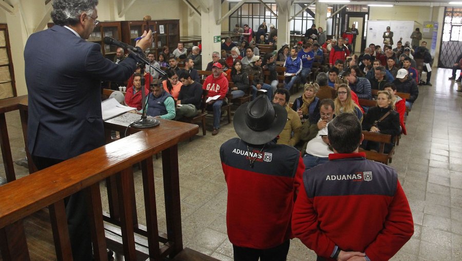 Penúltimo remate del año de Aduanas incluye drones y dos ascensores