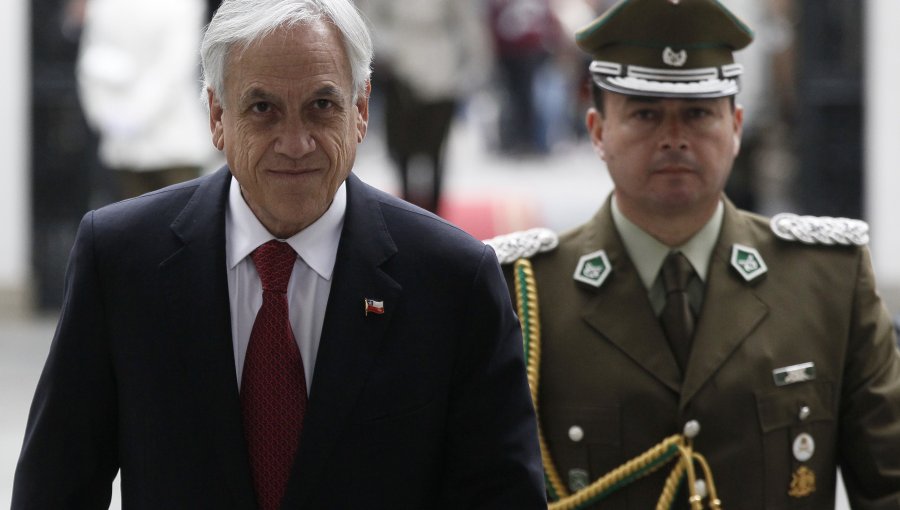 Presidente Piñera recalca que Chile no ha perdido glaciares ante Argentina