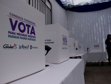 Opción sin laguna cristalina ganó en votación ciudadana del Parque Padre Hurtado