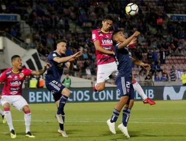 Universidad de Chile vuelve al triunfo y Everton vuelve a confundirse con el descenso