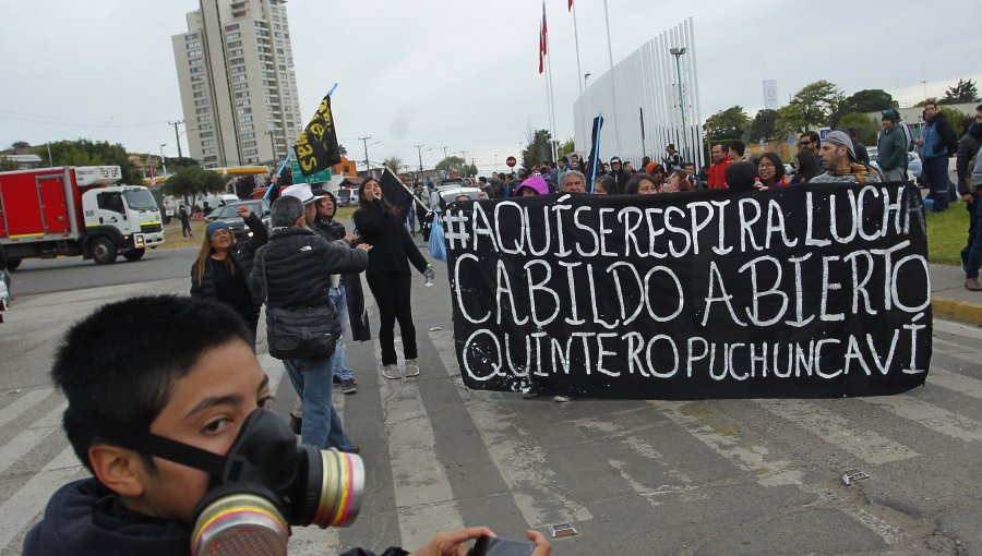 Detallan plan de participación ciudadana para descontaminar bahía de Quintero