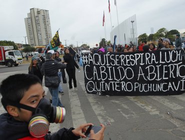 Detallan plan de participación ciudadana para descontaminar bahía de Quintero