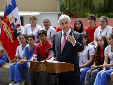 Aula Segura: Presidente llamó a parlamentarios a “demostrar de qué lado están”