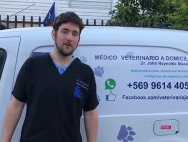 Pyme de la Región de Valparaíso en los "Top Ten" nacional con inédita "ambulancia" para mascotas