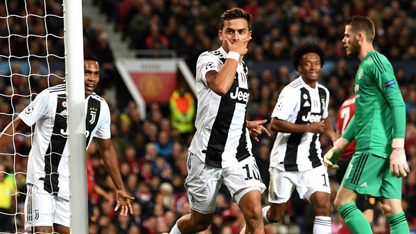 Sin Alexis: Manchester United cayó ante Juventus por Champions y extendió su mal momento