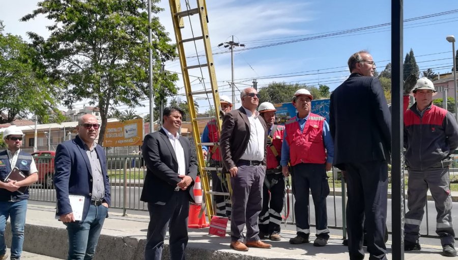 Municipio de Quilpué avanza en el soterramiento de cables y en el retiro del tendido en desuso