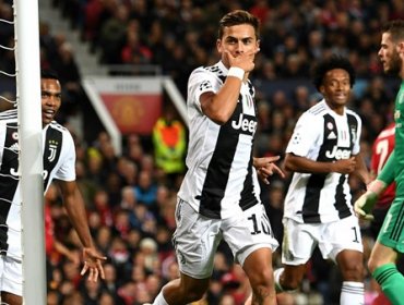 Sin Alexis: Manchester United cayó ante Juventus por Champions y extendió su mal momento