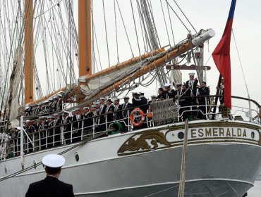 Histórica diligencia a bordo del Buque Escuela Esmeralda por causas de Derechos Humanos