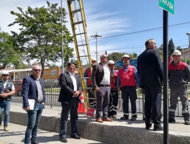 Municipio de Quilpué avanza en el soterramiento de cables y en el retiro del tendido en desuso