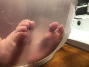 Lorena Bosch anunció el nacimiento de su segundo hijo con tierna fotografía en redes sociales