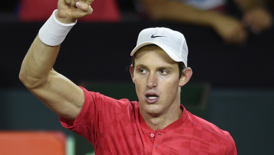 Nicolás Jarry resignó una dura derrota en su debut en el ATP 500 de Basilea