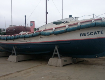 Restaurarán emblemático barco abandonado en Muelle Barón que participó en II Guerra Mundial