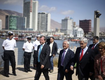 Cinco personas son detenidas por atacar comitiva presidencial en Iquique