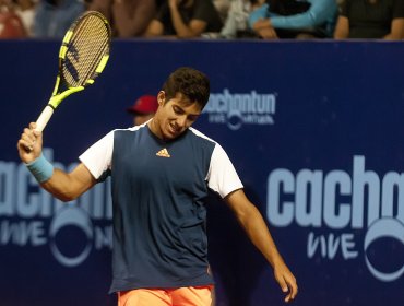 Sigue en racha: Garin debutó con victoria en Lima y ya acaricia el top 100