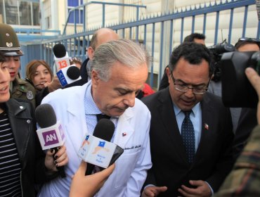 Intendente de Valparaíso y Ministro de Salud arriesgan sanción de Contraloría si no entregan antecedentes a Comisión Investigadora de la Cámara